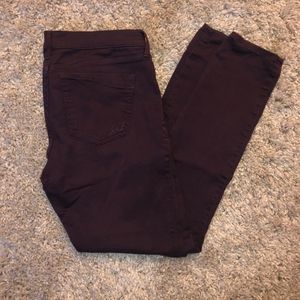 EXPRESS - 5 Pocket Stretch Skinny Pants - Size 12